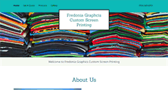 Desktop Screenshot of fredoniagraphics.com